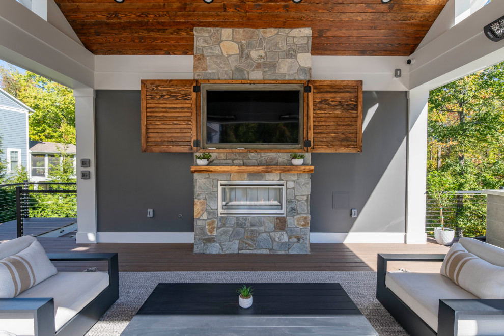 Home design - transitional home design idea in DC Metro