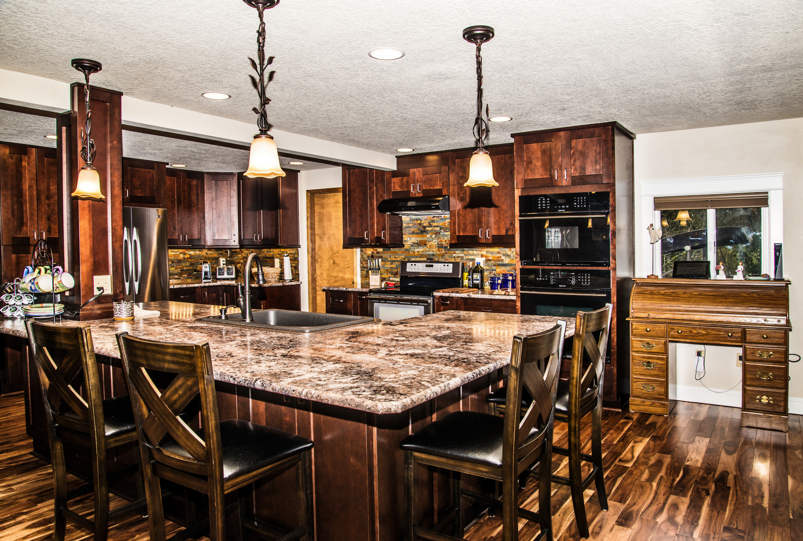 Vancouver Kitchen with Addition