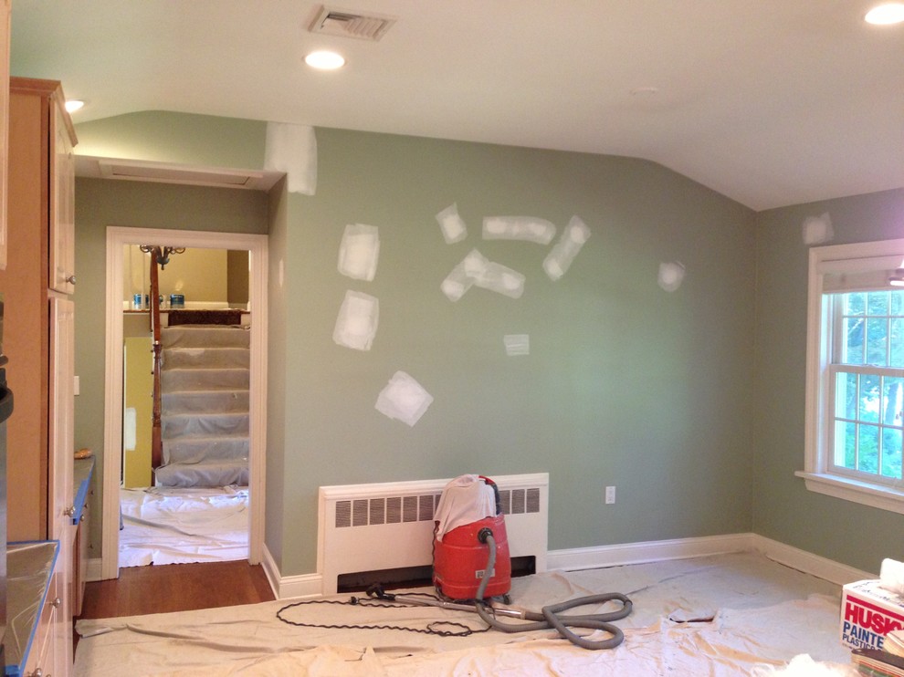 Rye, NY interior paint