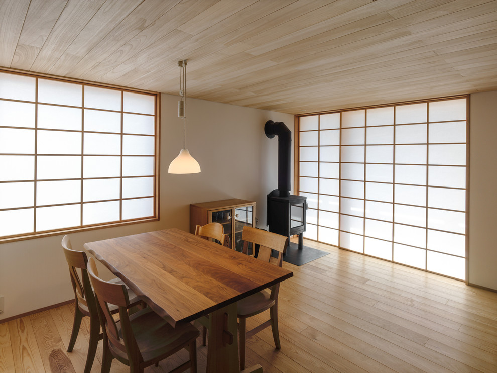 Bild på ett minimalistiskt hem