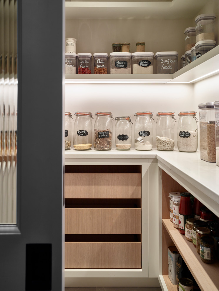 Photo of a contemporary kitchen in London.
