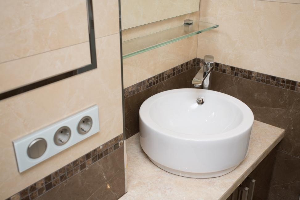 Современная маленькое пространство