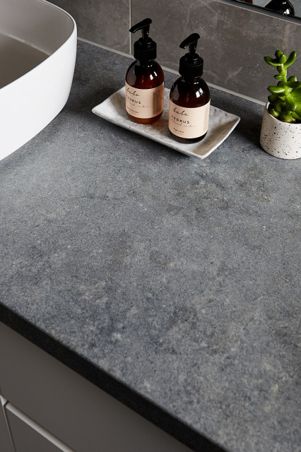 Glen Iris Project contemporary-badrum