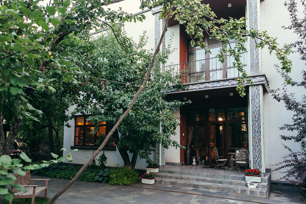 История о доме, построенном в "странном" месте