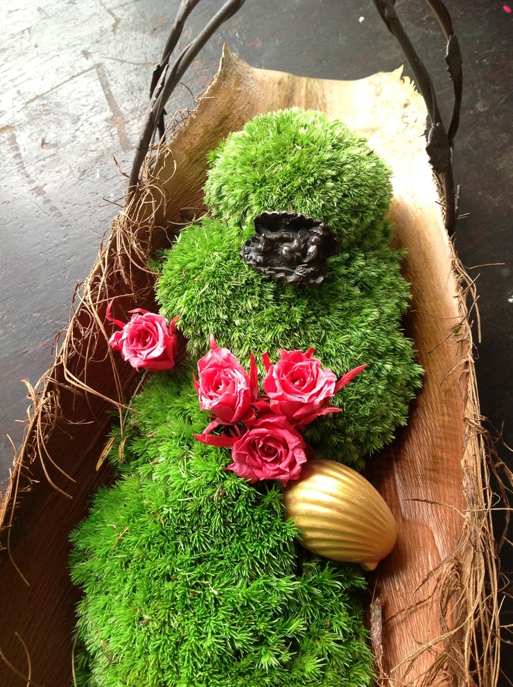 Фэншуй композиция_райский сад для Ганеши