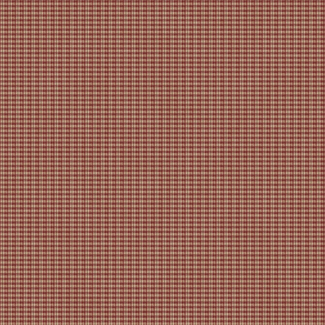 Red Woven Gingham Wallpaper, Sample Farmhouse Wallpaper by Brewster Home Fashions Houzz