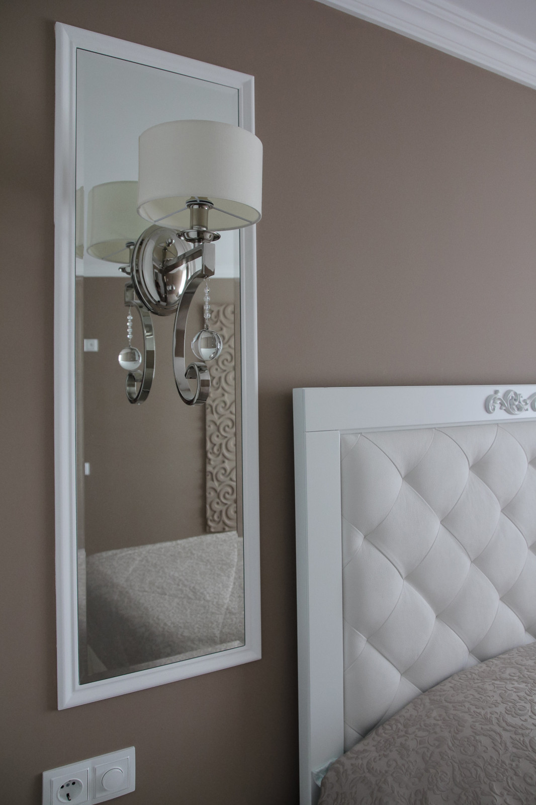 Воздушная классика. Квартира в центре города.