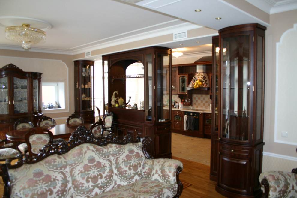 Фото интерьерного ремонта квартиры на ул. Конная