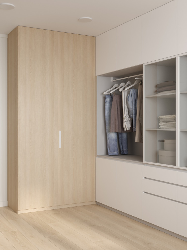 Светлая квартира для косметолога