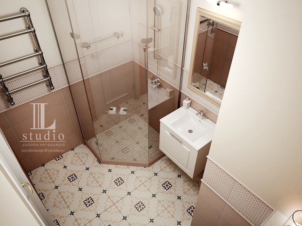 Проект трехкомнатной квартиры