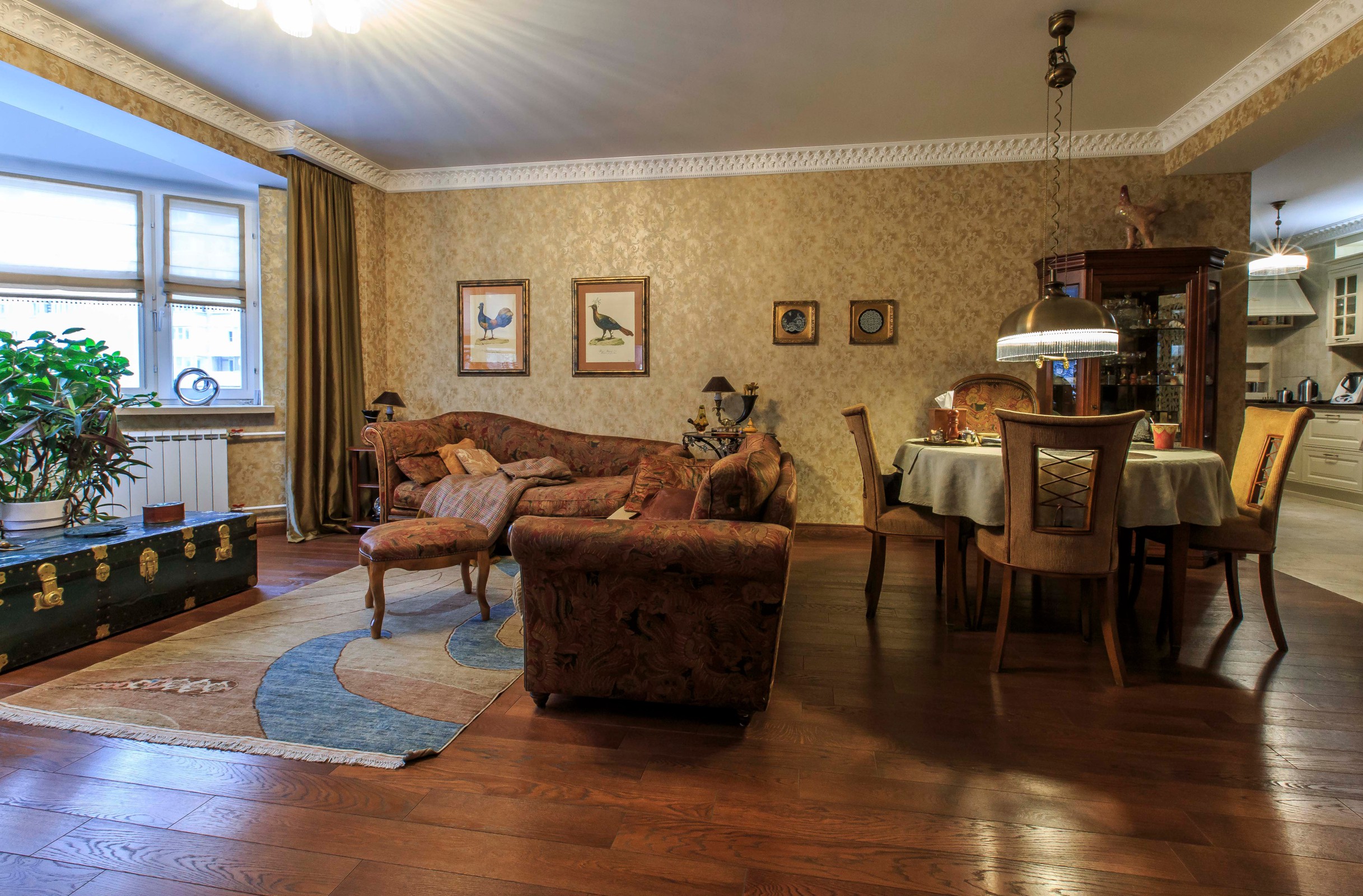 Драгоценная шкатулка