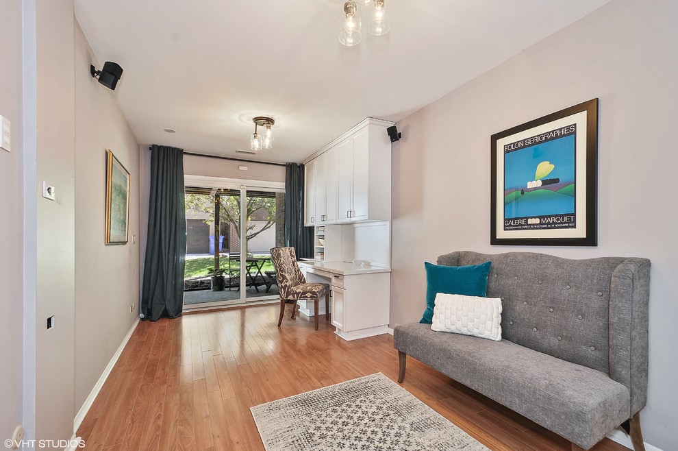 Lincoln Park Townhome Before and After Contemporary Chicago by