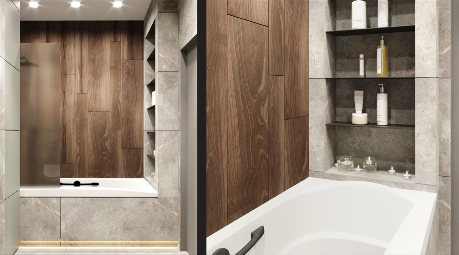 Дизайн-проект двухкомнатной квартиры