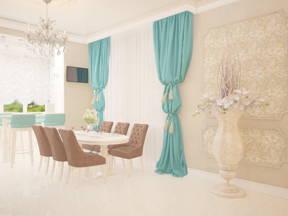 Дом в классическом стиле в к/п "Старвиль", 530м.кв.