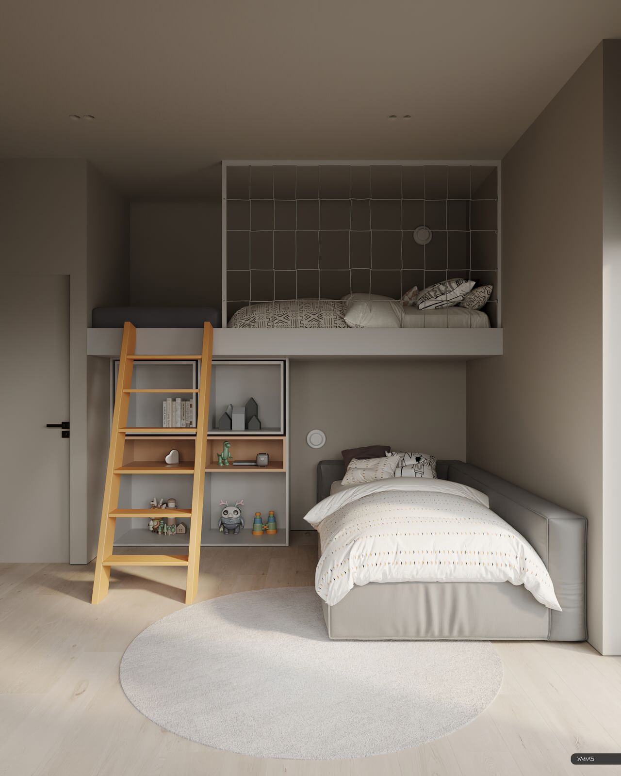 SVETLOGORSK V | Проект двухуровневой квартиры в Светлогорске 302 м2