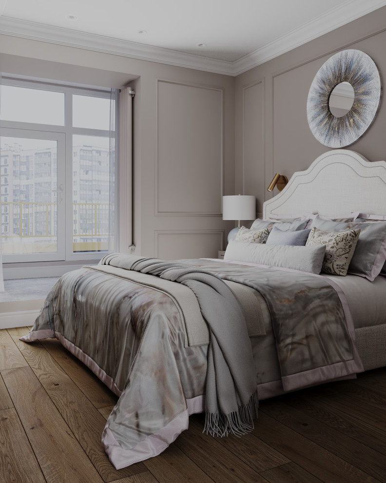 Нежная спальня