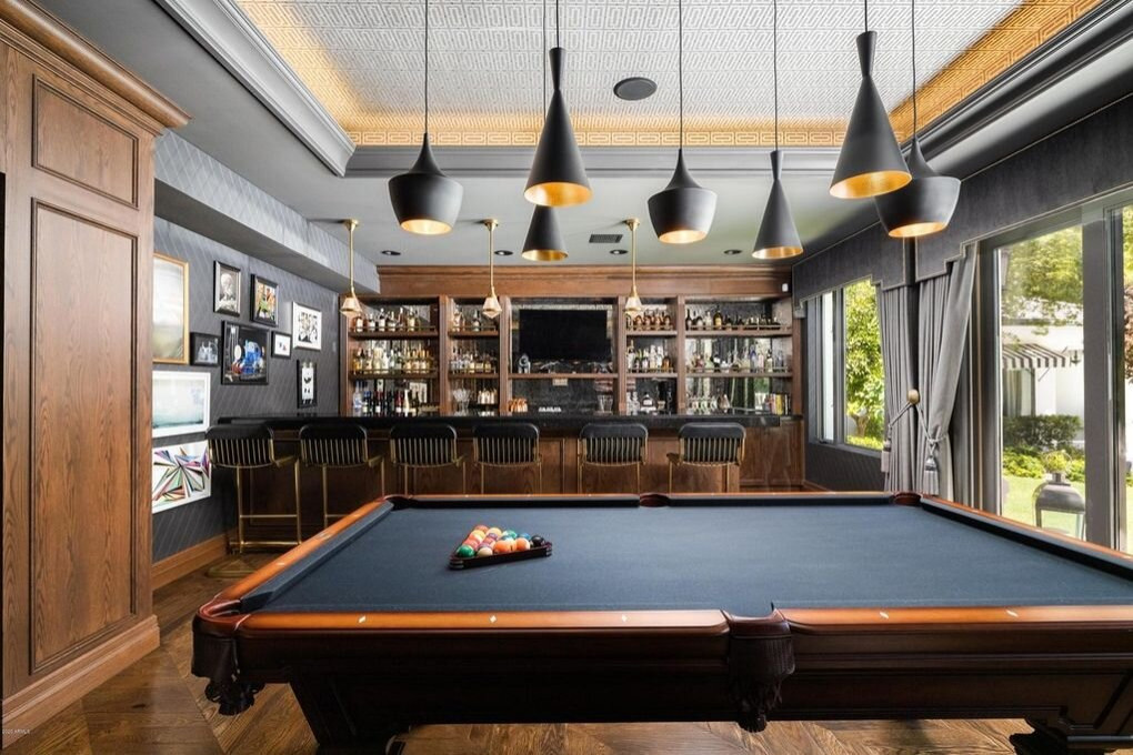 Paradise Valley Mansion as 1099 to PHX Architecture