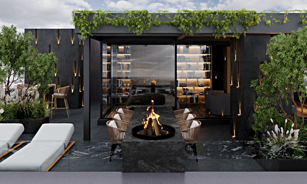 Мосфильм. Терраса