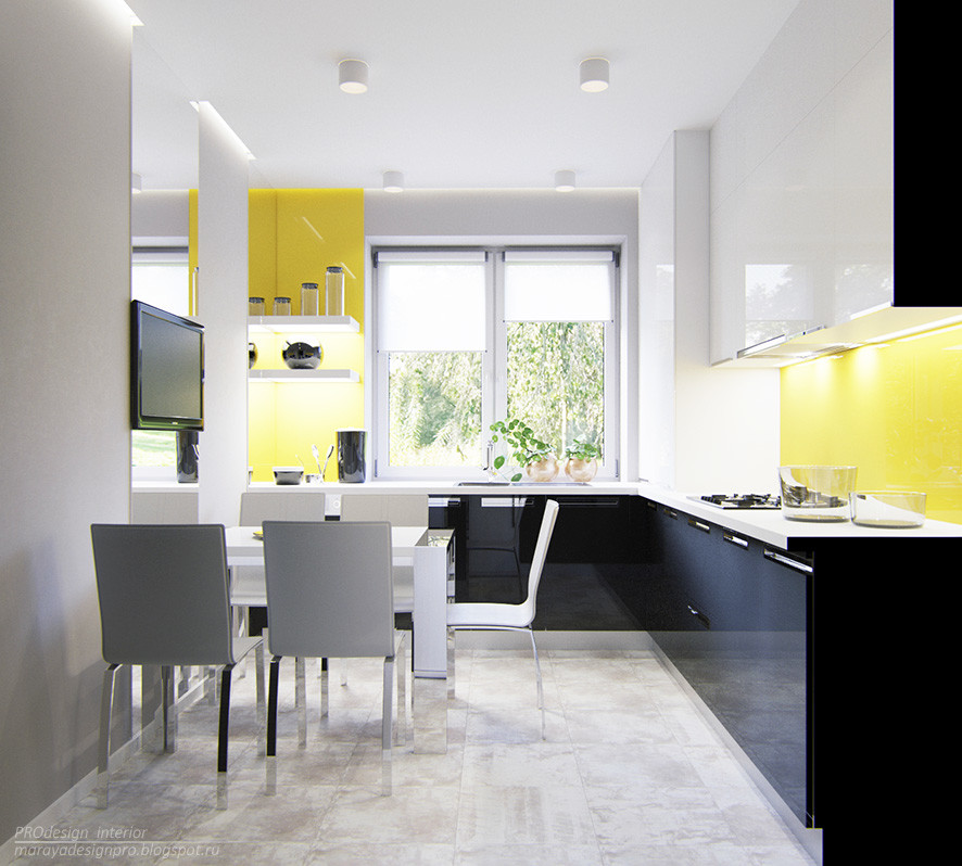 Интерьер двухкомнатной квартиры. Ярославль