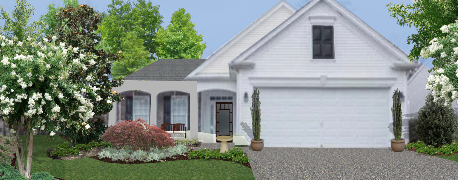 Creating Curb Appeal