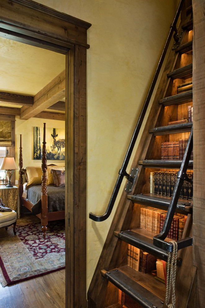 Staircase - rustic staircase idea
