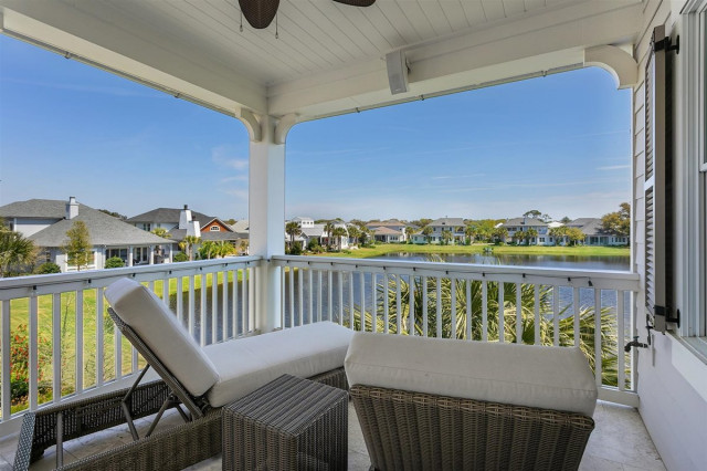 Atlantic Beach maritimt-veranda