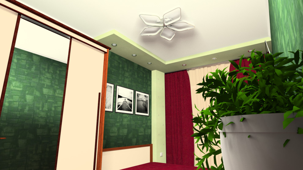 Спальная комната