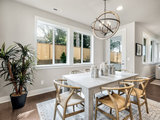 Transitional Dining Room by Quadrant Homes