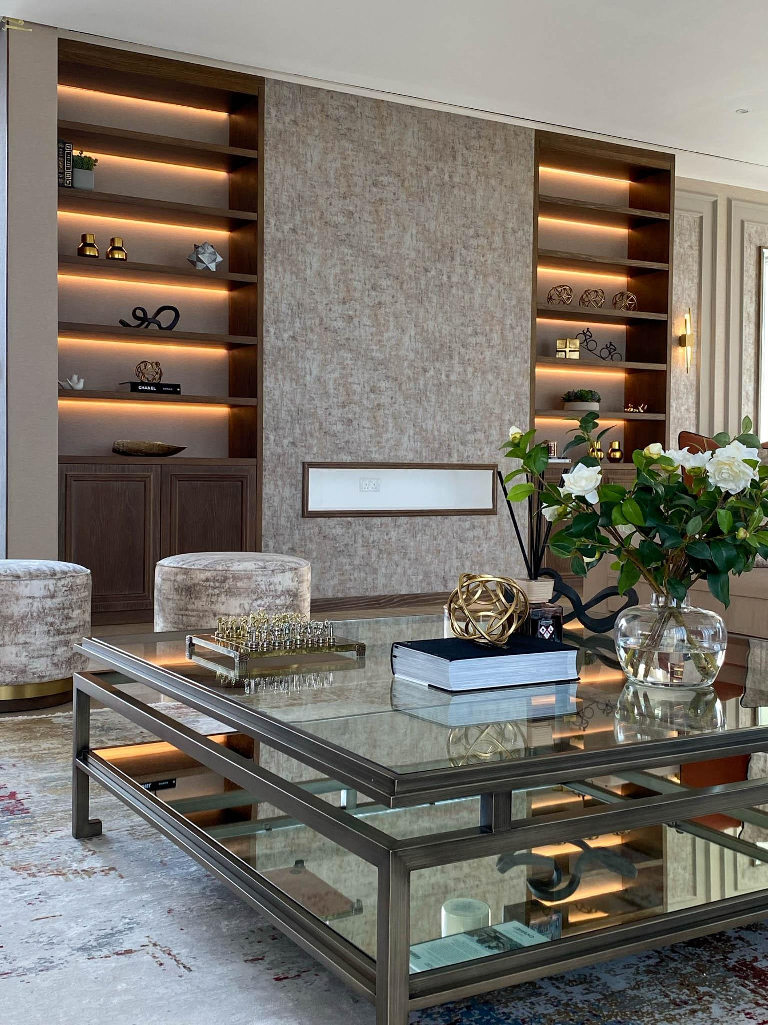 Open Plan Living and Dining room design