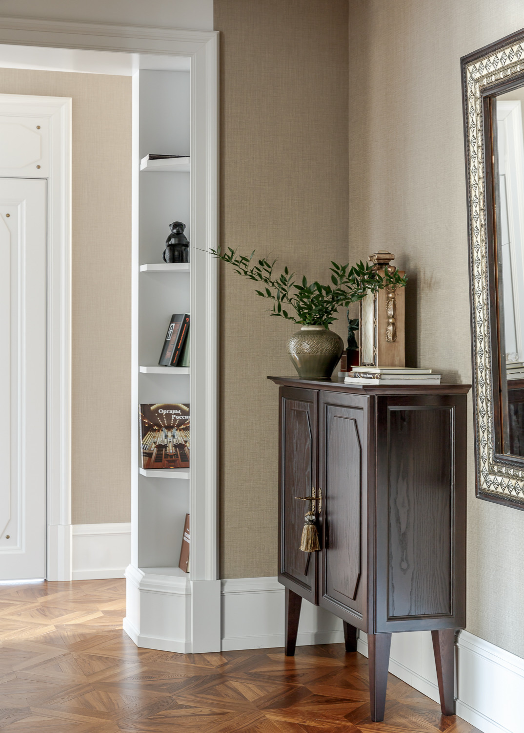 Интерьер квартиры в центре Москвы