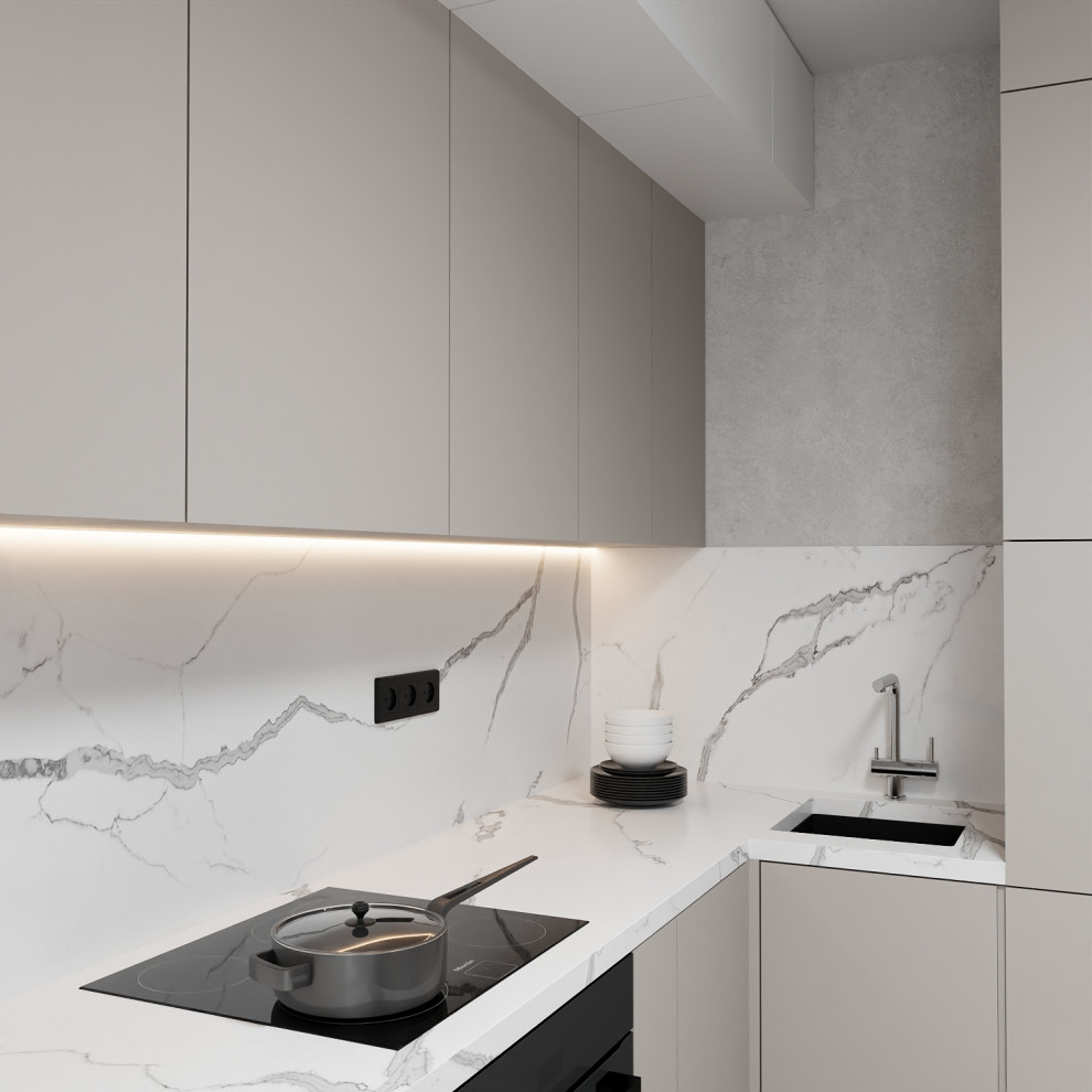 Дизайн интерьера для квартиры в ЖК Лица