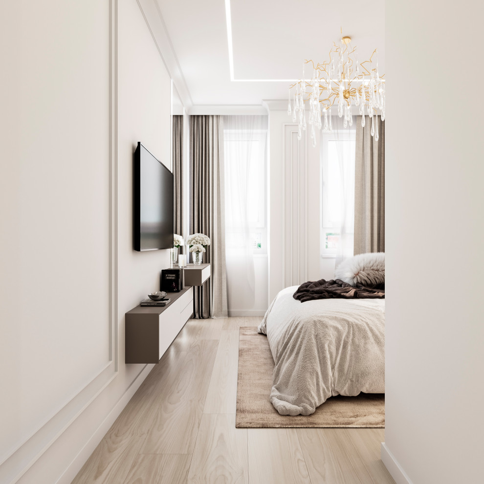 ДИЗАЙН ПРОЕКТ КВАРТИРЫ S=56,07 КВ.М.