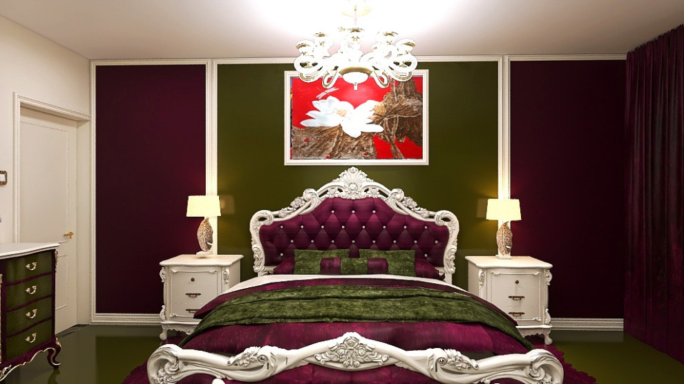 Двух этажный дом