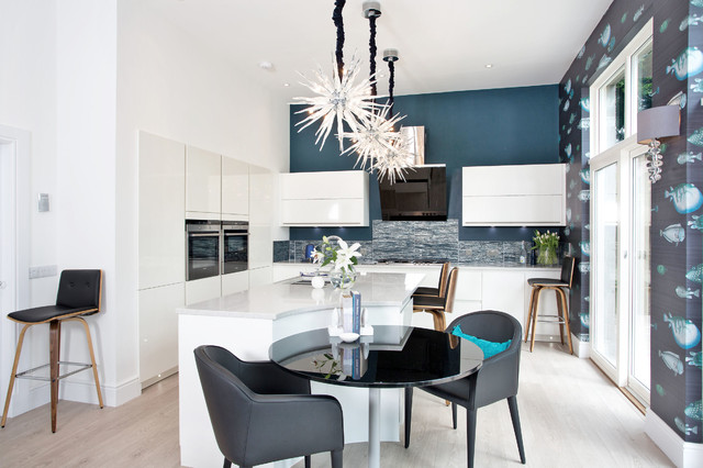 under sea kitchen contemporary-kitchen
