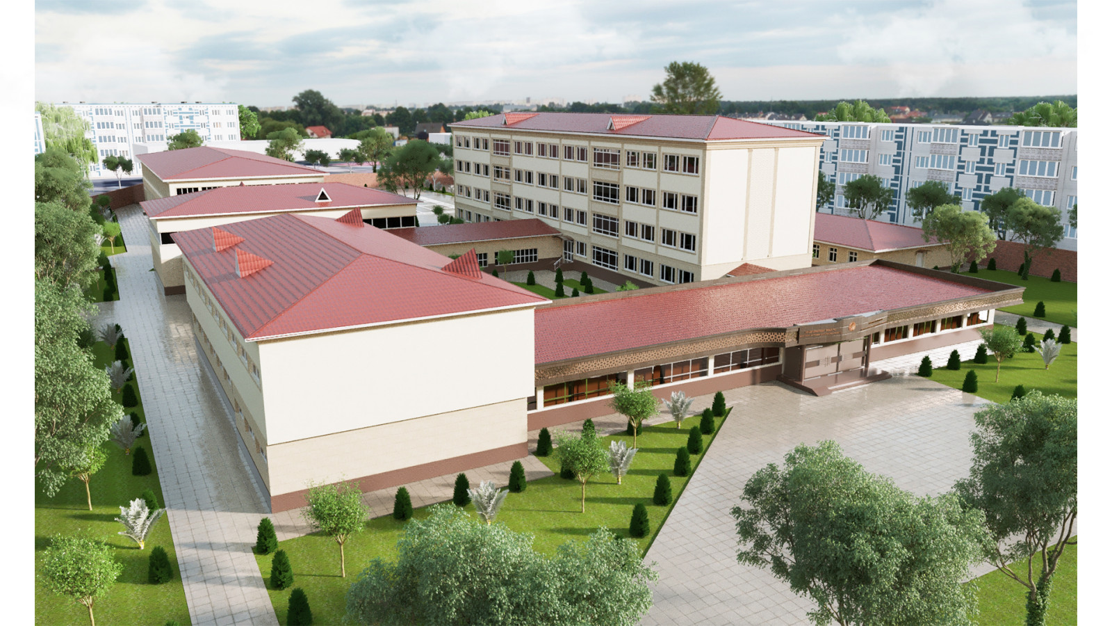 Капремонт школы