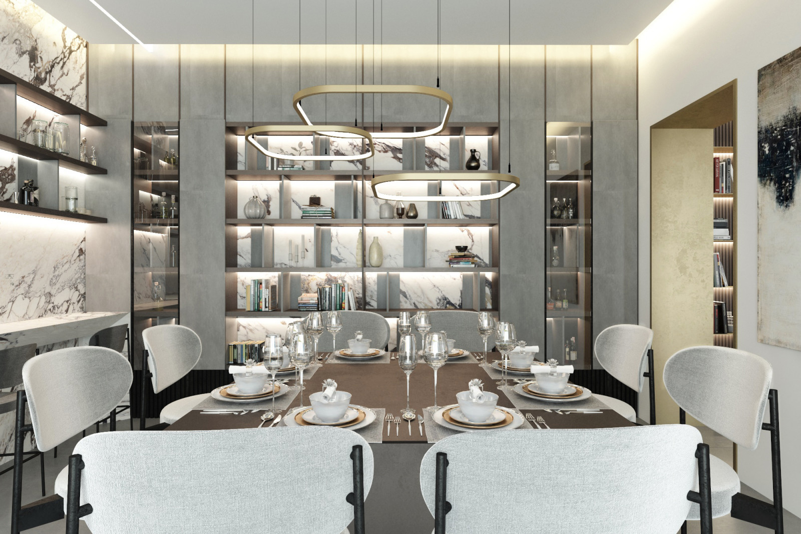 Trilocale 110 m, Napoli