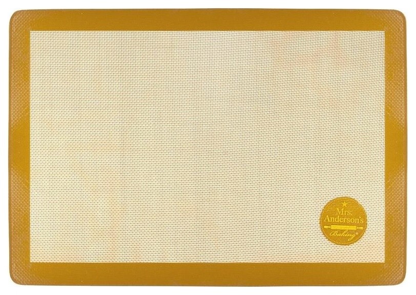 Mrs. Anderson's Silicone Baking Mat, 11.625"x16.5"