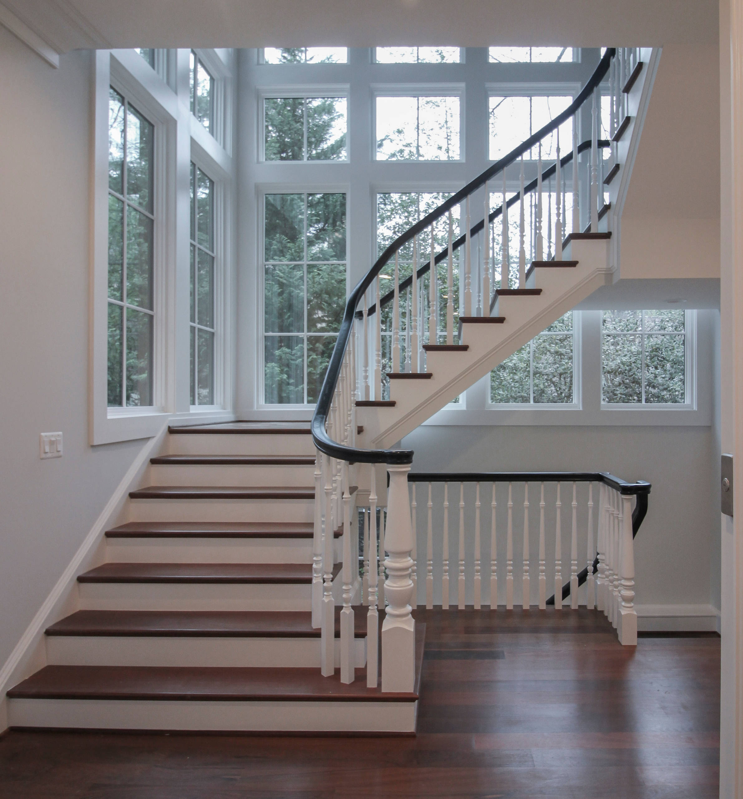 43_Powerful Impression by Floating Staircase, Mclean VA 22101