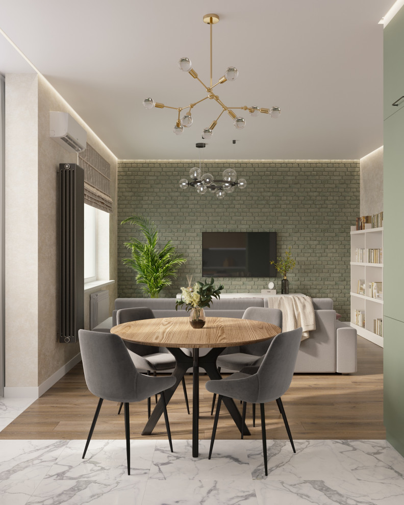 Кухня-гостиная