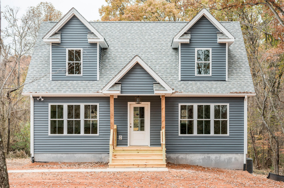 Home design - transitional home design idea
