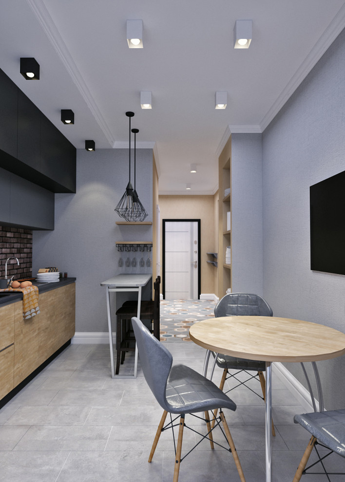 Интерьер квартиры в стиле Лофт