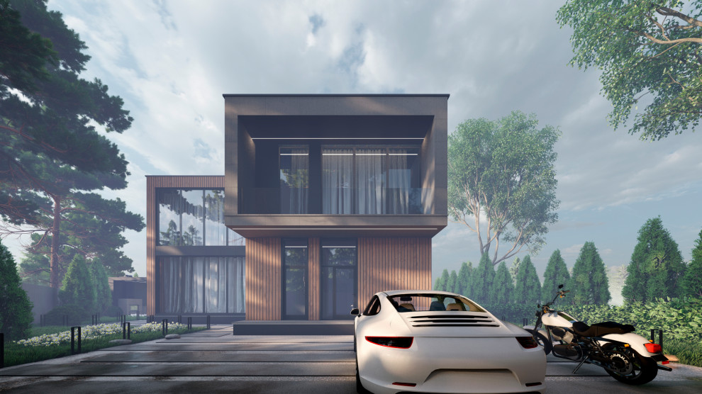 Дом на продажу в Современном стиле около 300кв.м