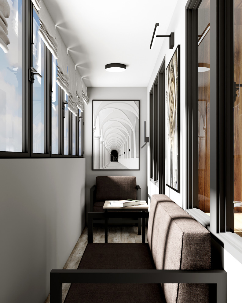 Дизайн интерьера квартиры 57 м2 во вторичном фонде Москвы