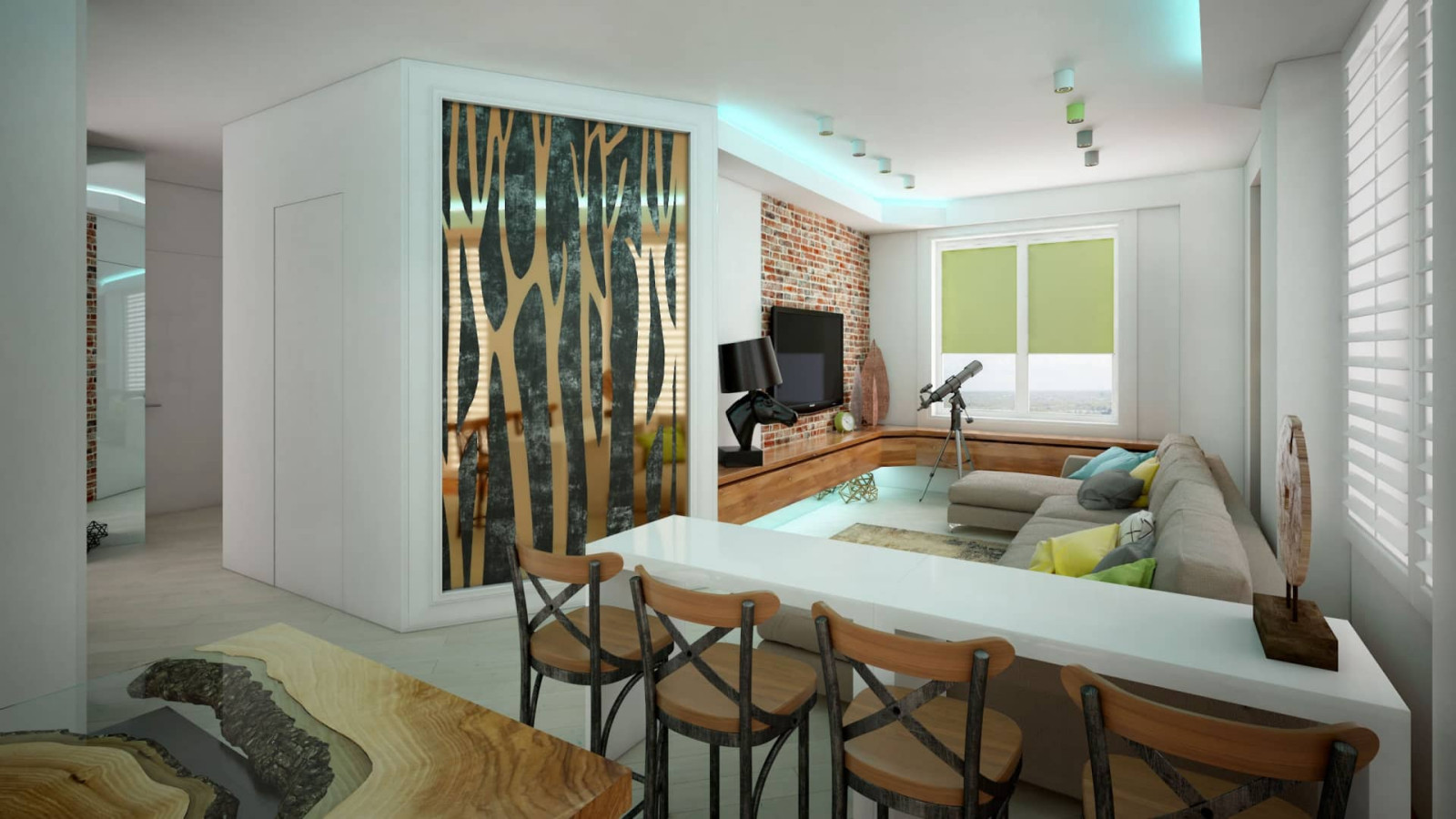 Дизайн и ремонт квартиры в ЖК «Обыкновенное чудо» — Экологичный урбанизм