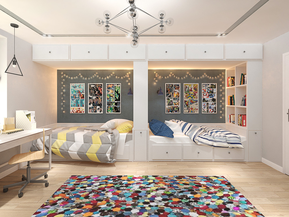 Квартира на Домашникова. Детская