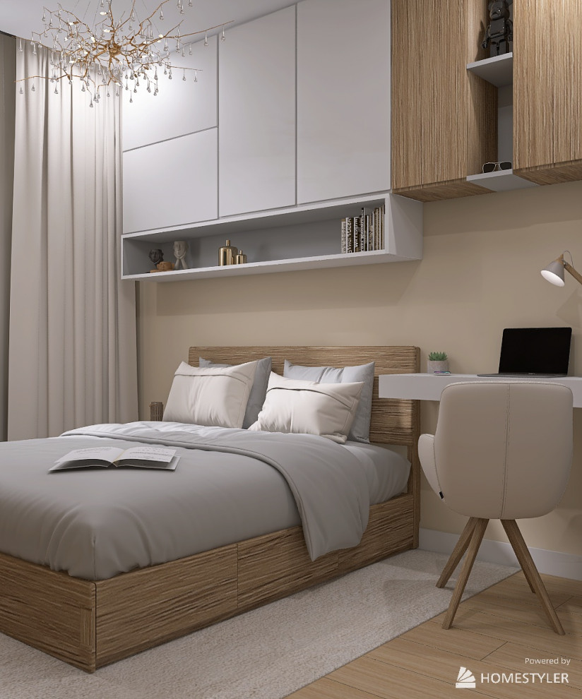 Современный стиль 45 кв.м.