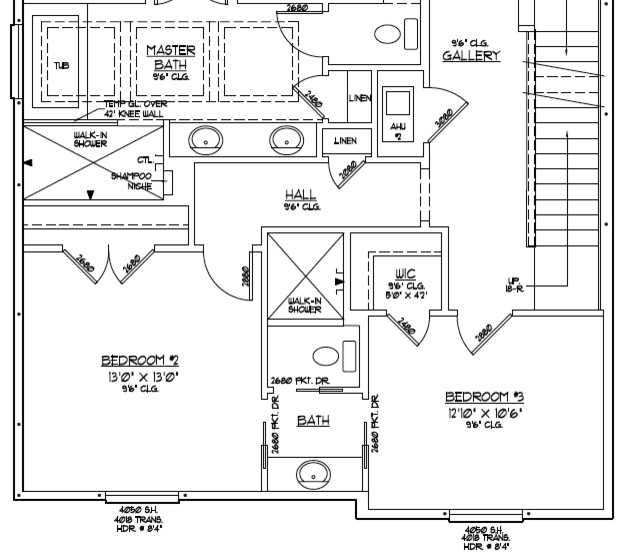Bedrooms + Shared Bathroom Design Help!