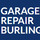 First Burlington Repair for Garage Door