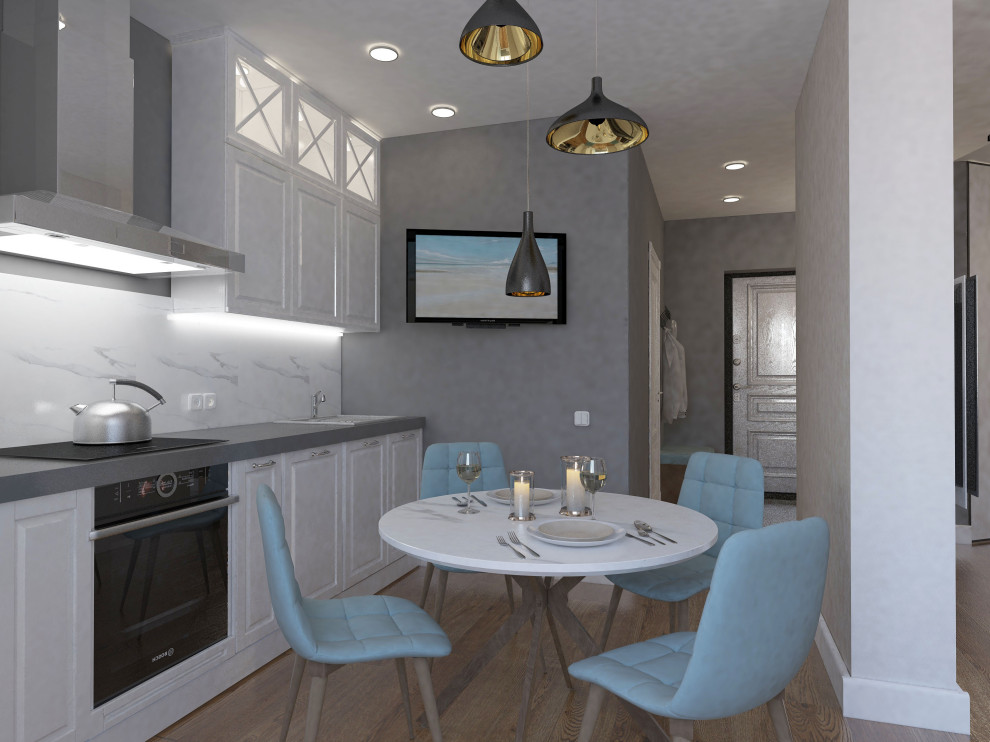 дизайн  квартиры 39.4 квюм