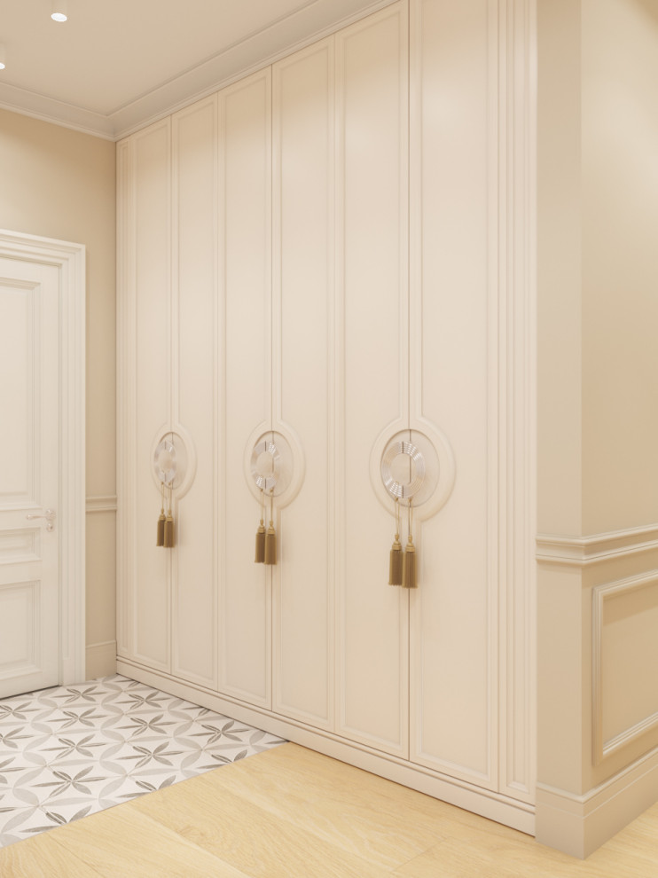 Дизайн-проект квартиры в Москве ЖК Резеденции архитекторов